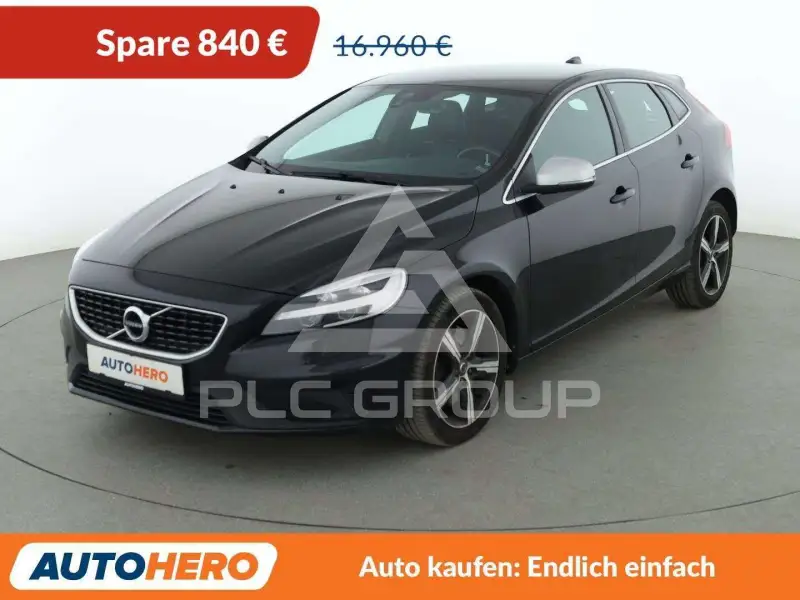2018 Volvo V40