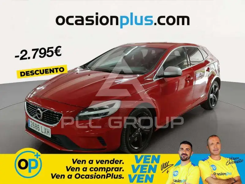 2018 Volvo V40