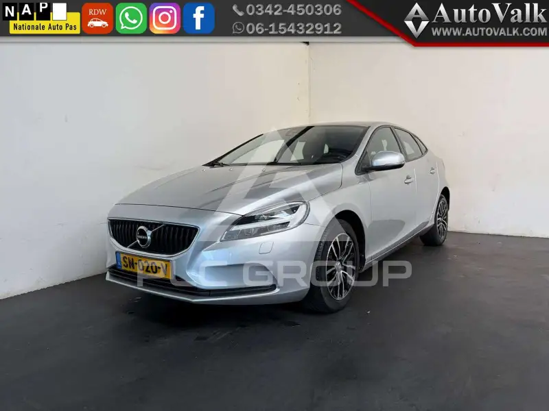 2018 Volvo V40