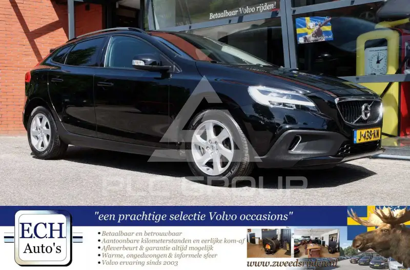 2018 Volvo V40