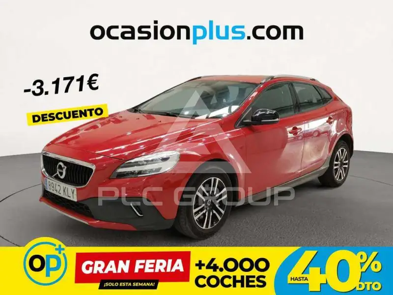 2018 Volvo V40