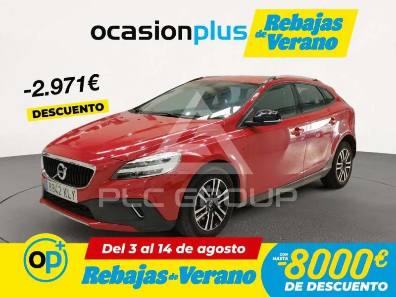 2018 Volvo V40