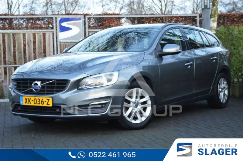 2018 Volvo V60