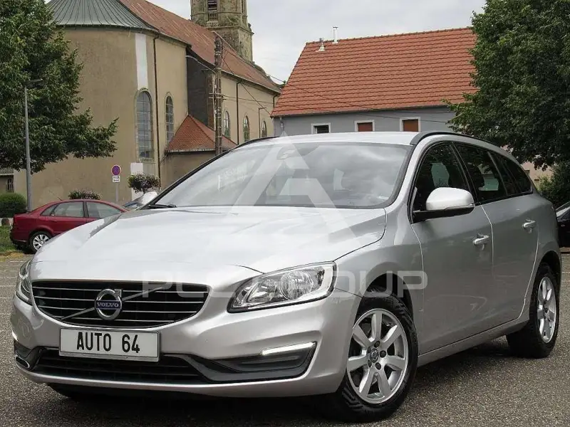 2018 Volvo V60