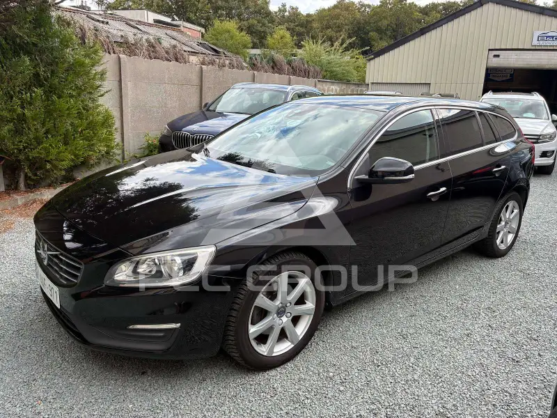 2018 Volvo V60