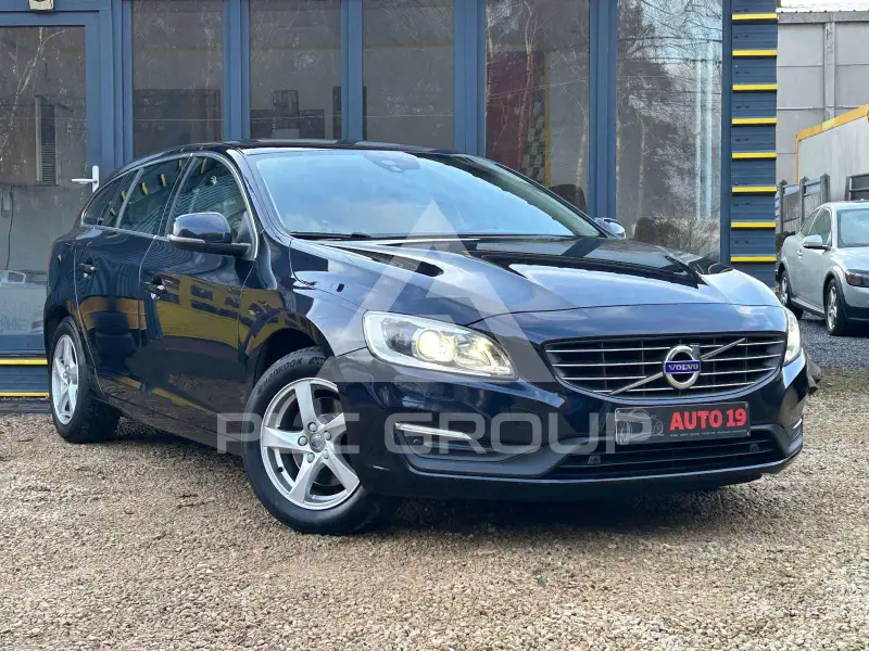 2018 Volvo V60