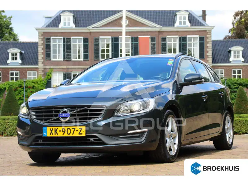 2018 Volvo V60