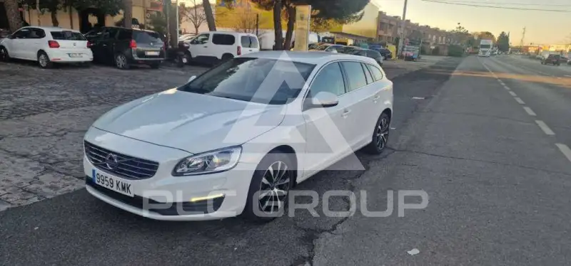 2018 Volvo V60