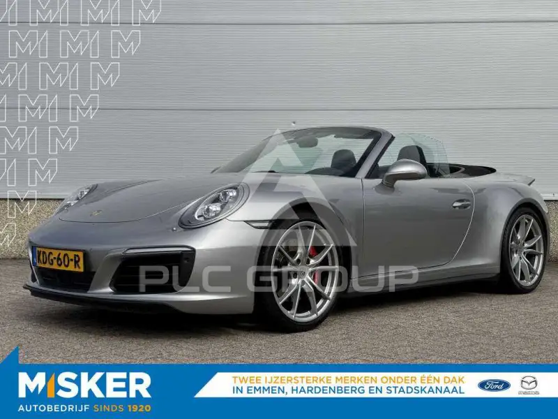 2018 Porsche 911(991)