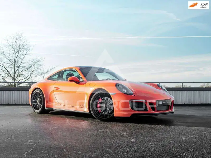 2018 Porsche 911(991)