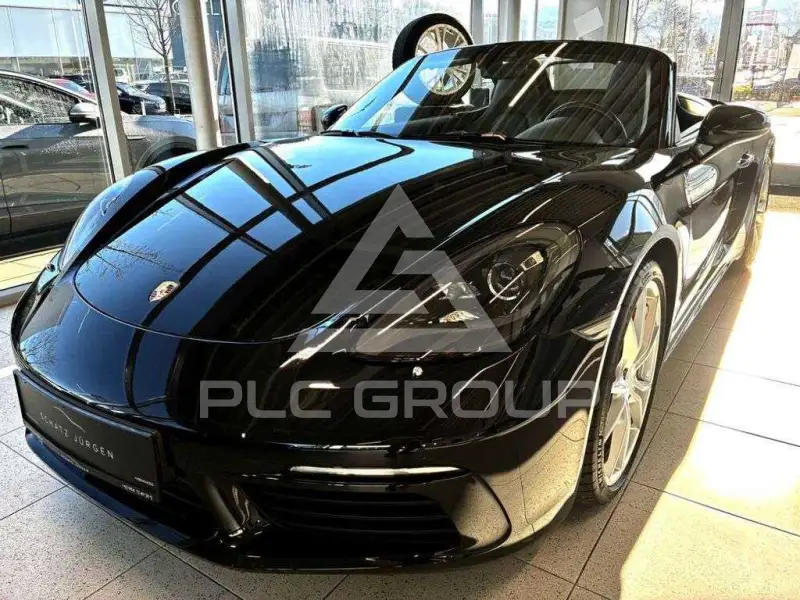 2018 Porsche BOXSTER