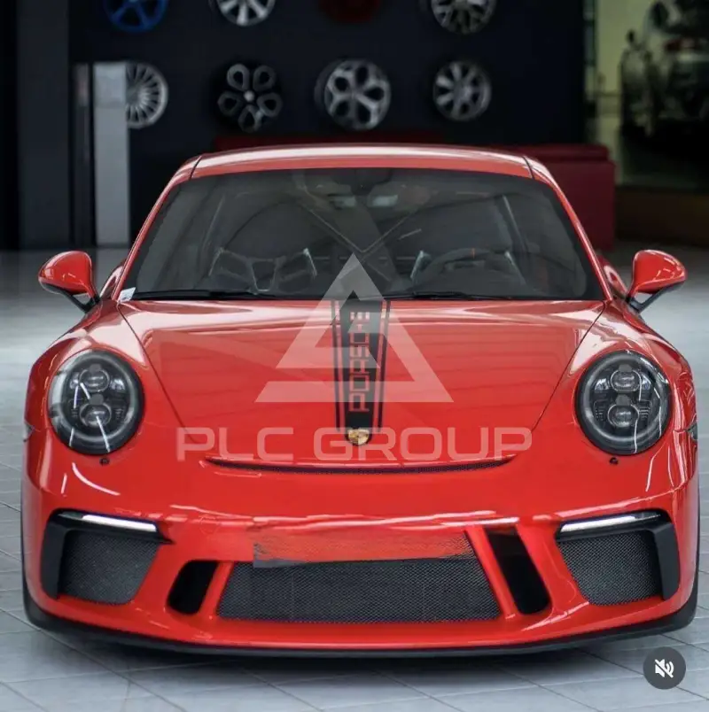 2018 Porsche 911