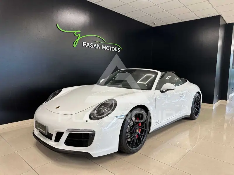 2018 Porsche 911