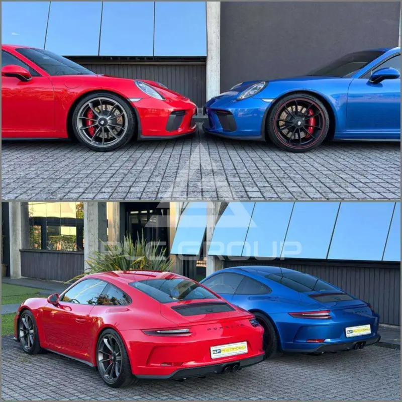2018 Porsche 911