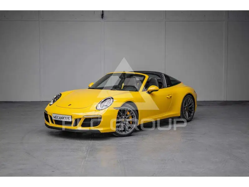 2018 Porsche 911