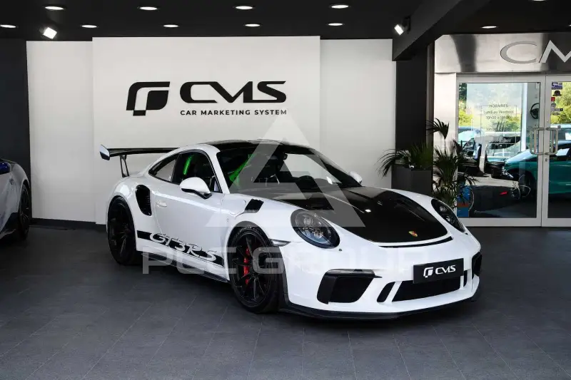 2018 Porsche 911