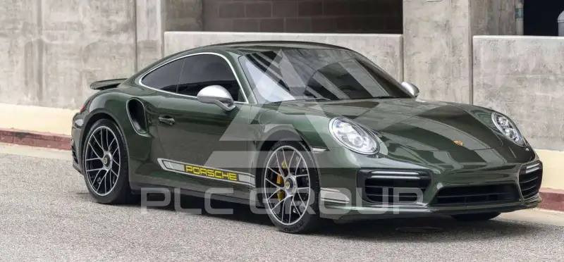 2018 Porsche 911