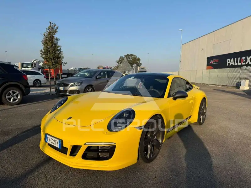 2018 Porsche 911