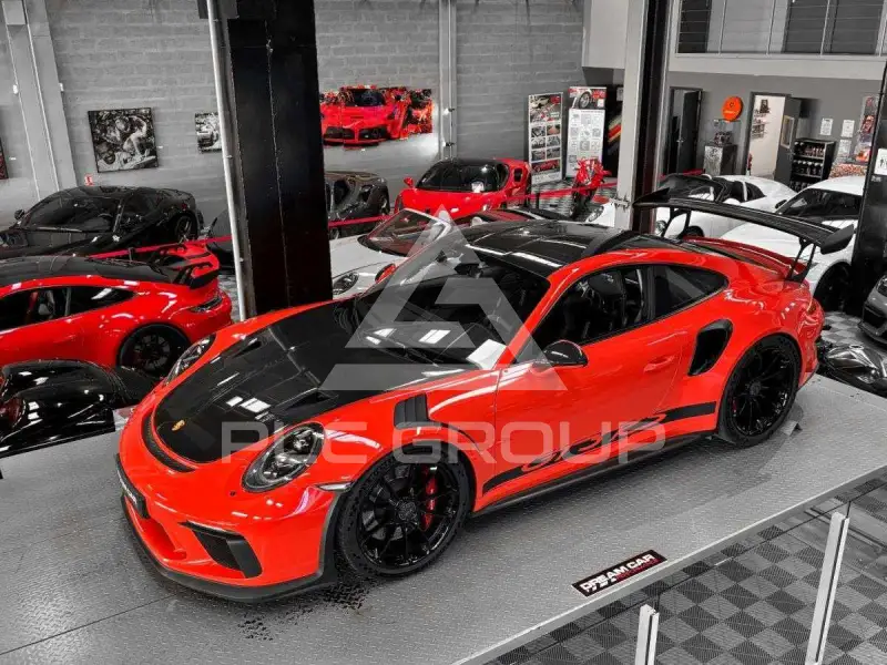 2018 Porsche 911