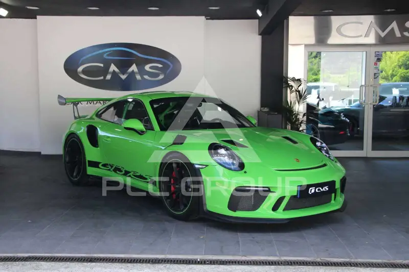2018 Porsche 911