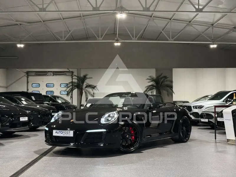 2018 Porsche 911(991)