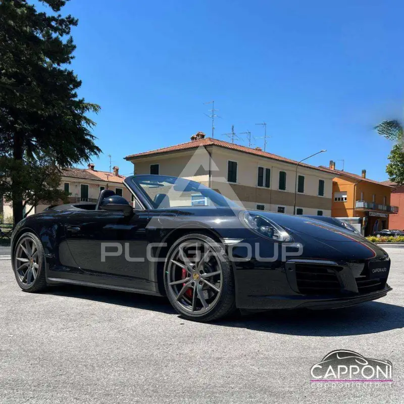 2018 Porsche 911