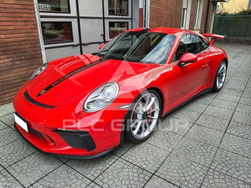 2018 Porsche 911