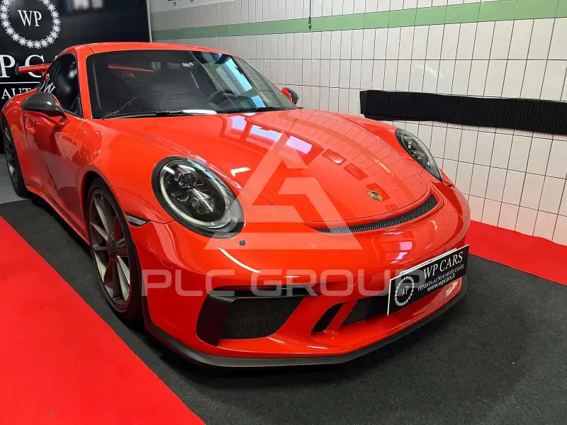 2018 Porsche 911