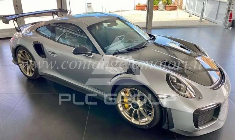 2018 Porsche 911