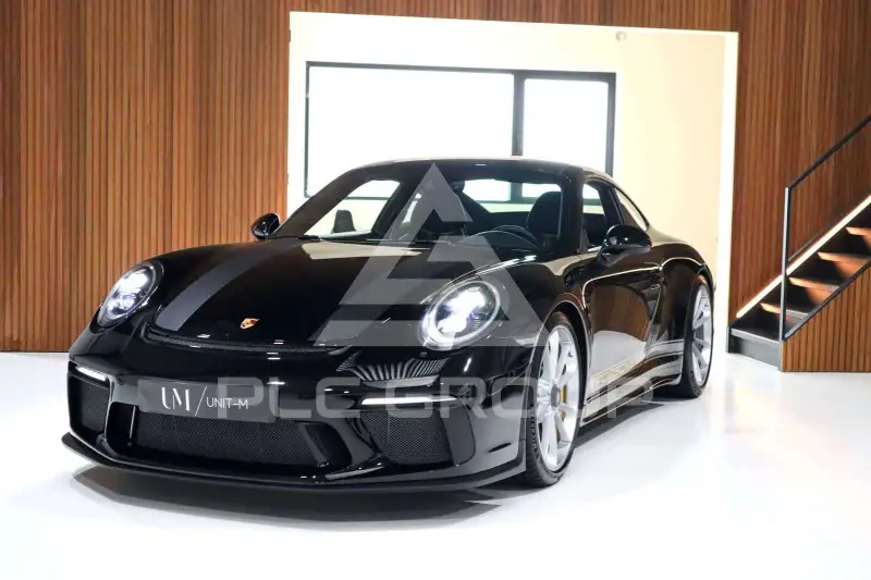 2018 Porsche 911