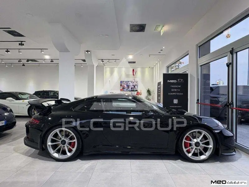 2018 Porsche 911