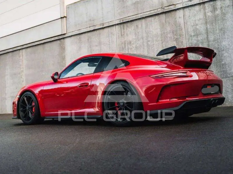2018 Porsche 911