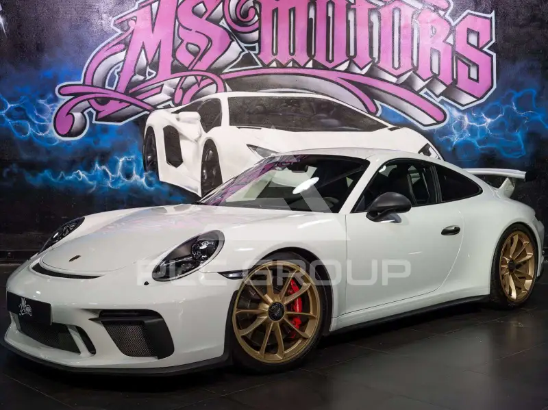 2018 Porsche 911