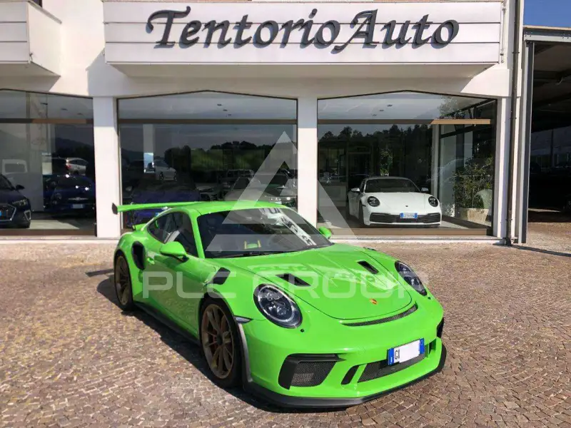 2018 Porsche 911