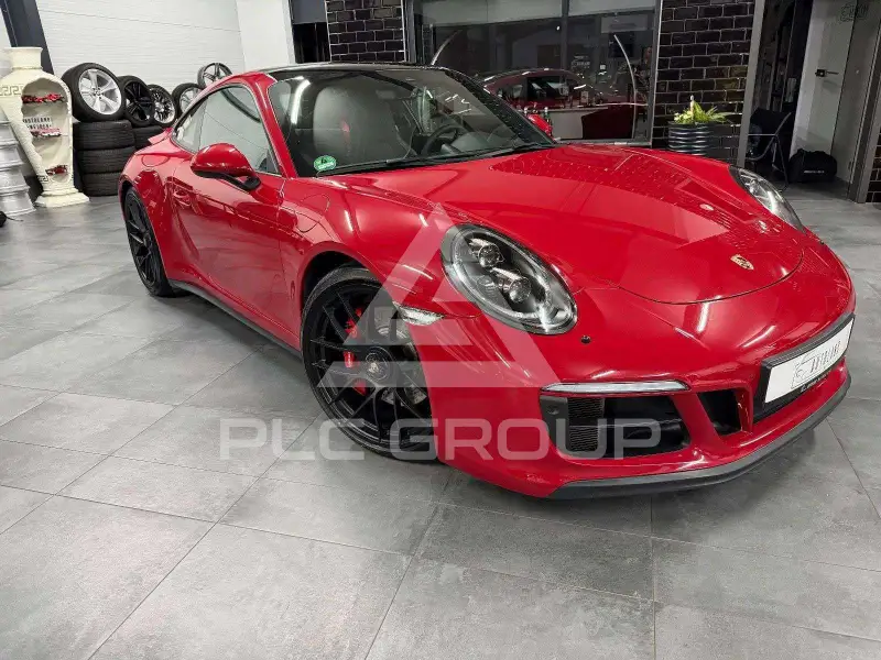 2018 Porsche 911