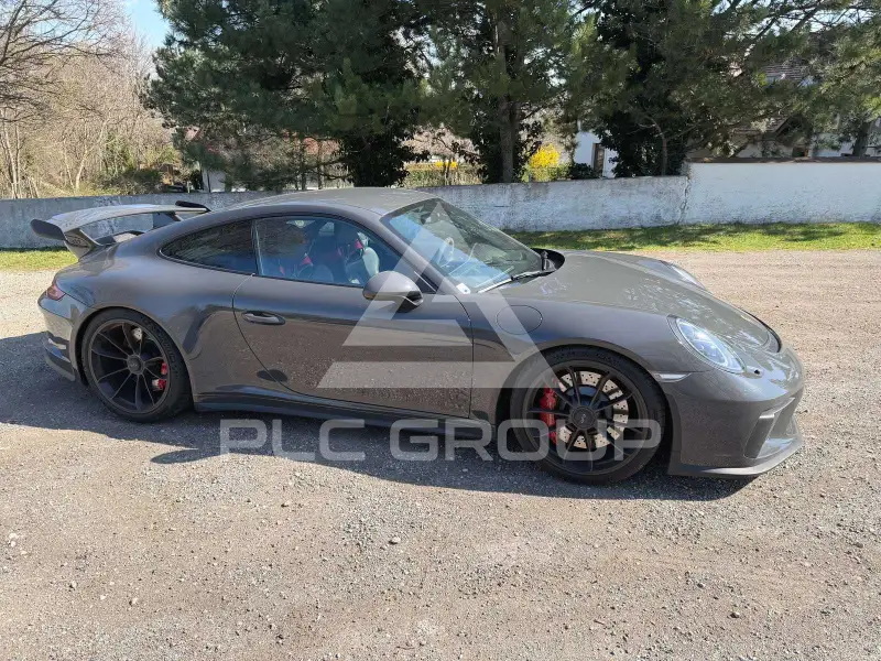2018 Porsche 911