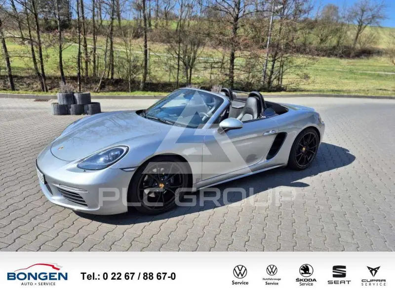 2018 Porsche 718