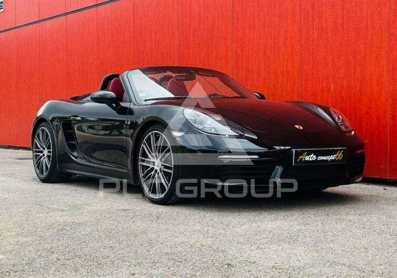 2018 Porsche 718