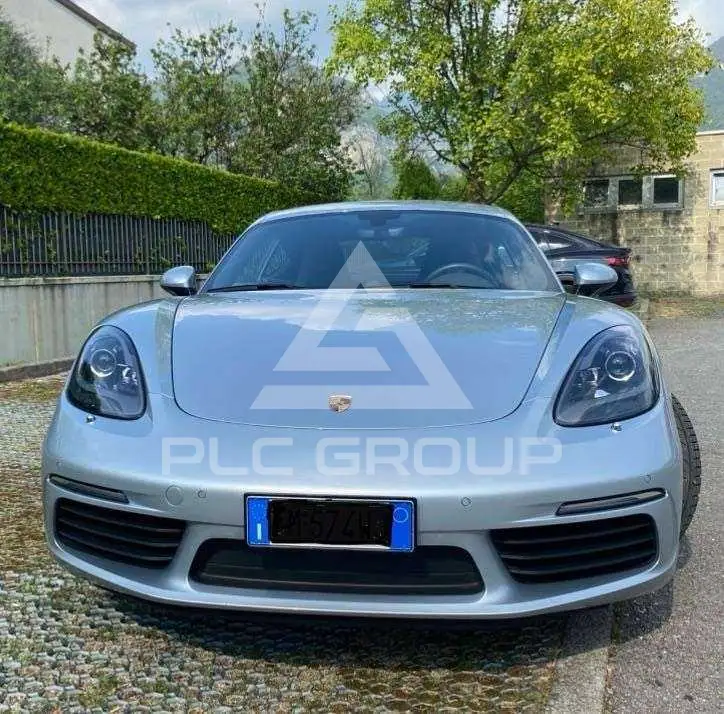 2018 Porsche 718