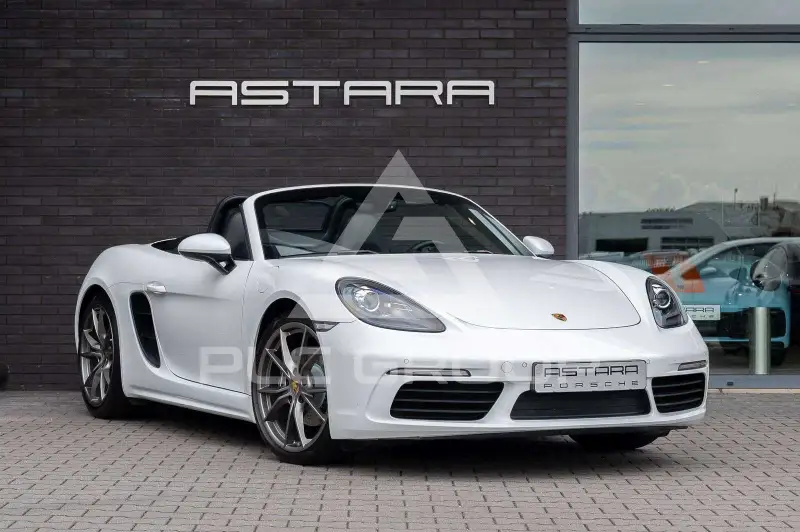 2018 Porsche 718