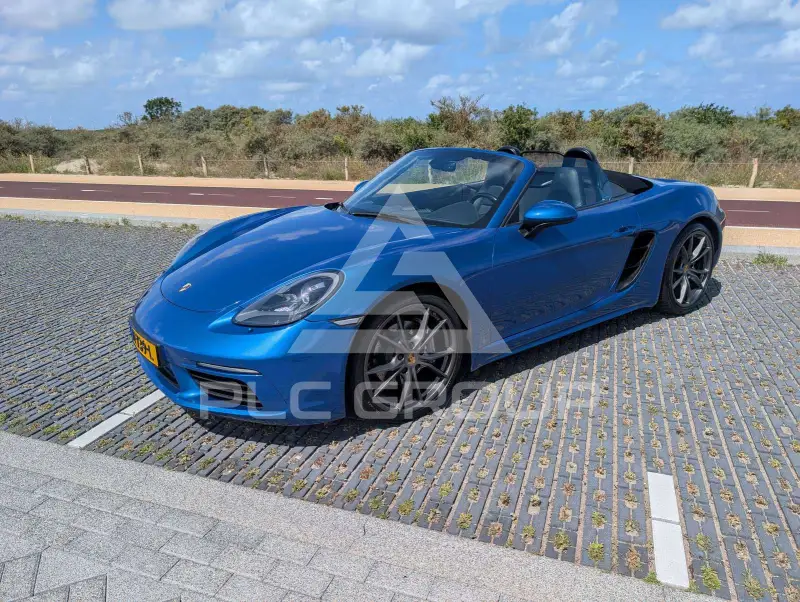 2018 Porsche 718