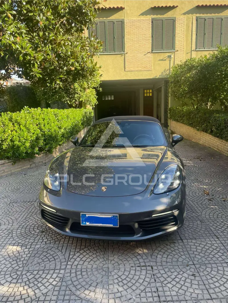 2018 Porsche 718