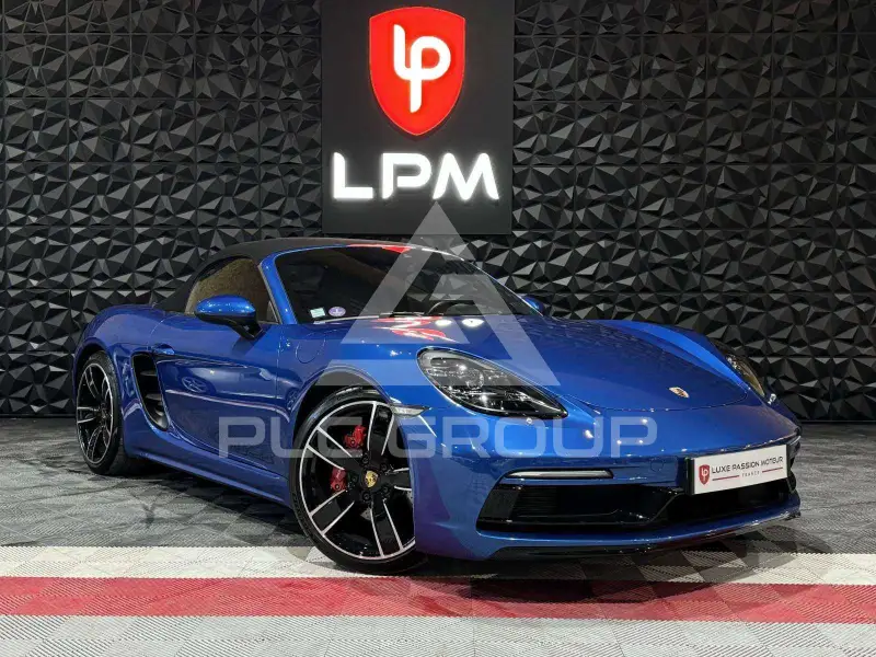2018 Porsche 718