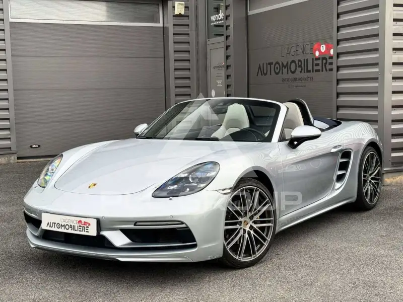 2018 Porsche 718