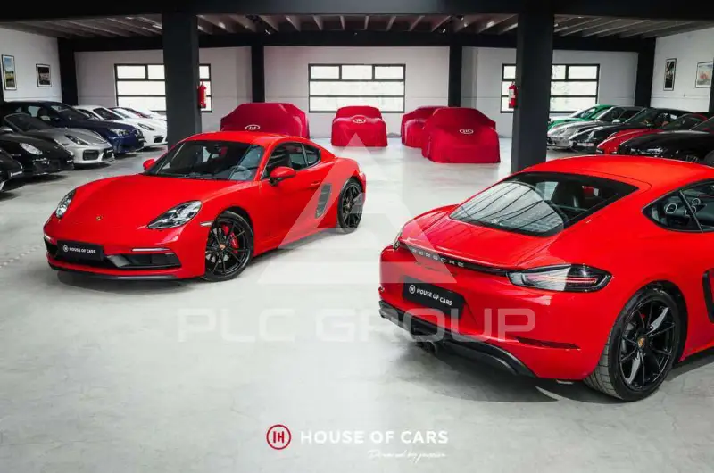 2018 Porsche 718