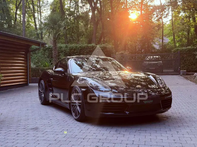 2018 Porsche 718