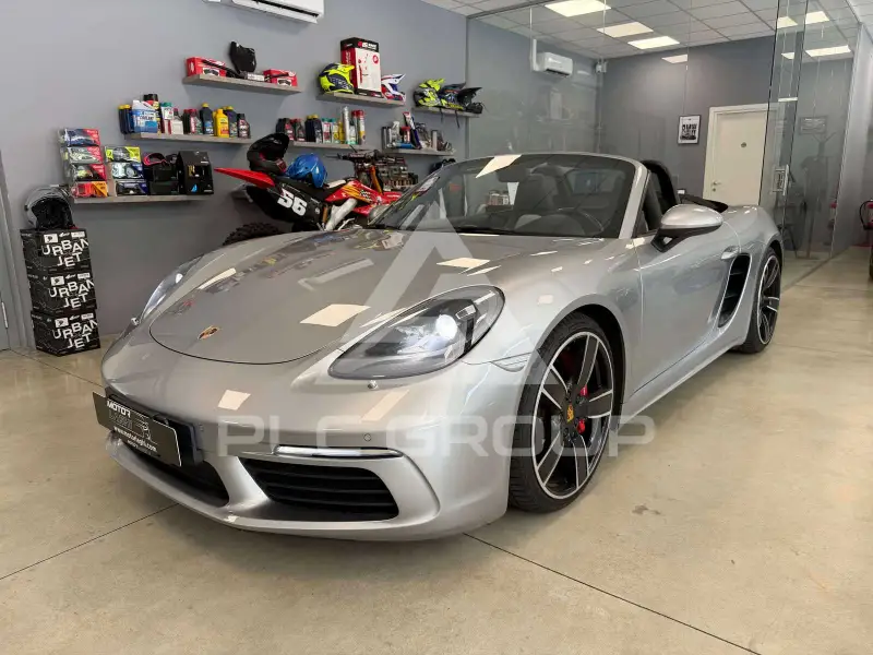 2018 Porsche 718