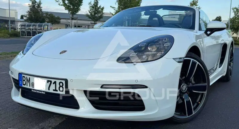 2018 Porsche 718