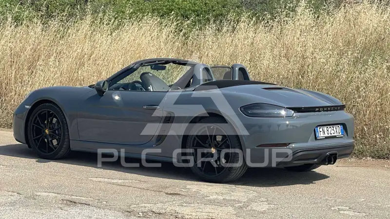 2018 Porsche 718
