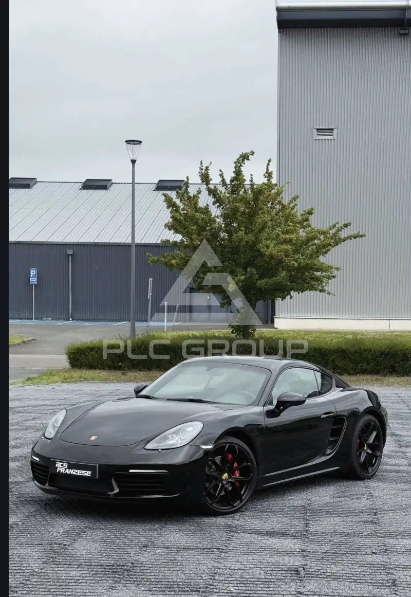 2018 Porsche 718